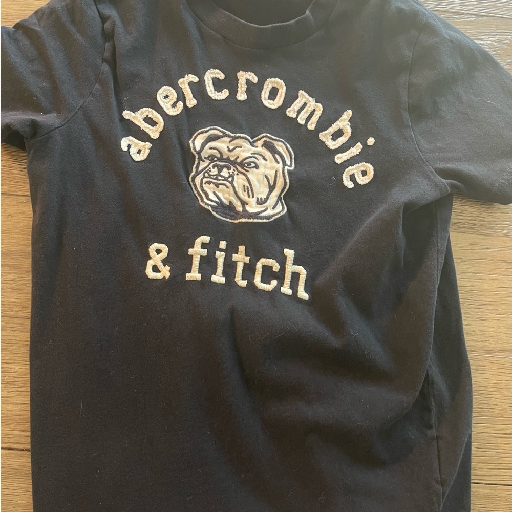 Lot of 5!! Abercrombie Kids Embroidered Tees